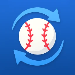 Ícone de Fantasy Baseball News & Draft
